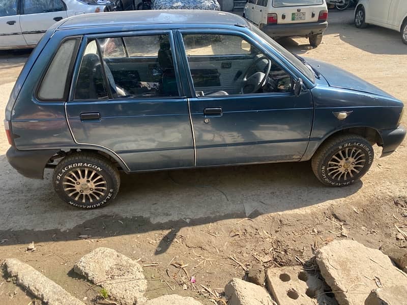 Suzuki Mehran VX 2007 3