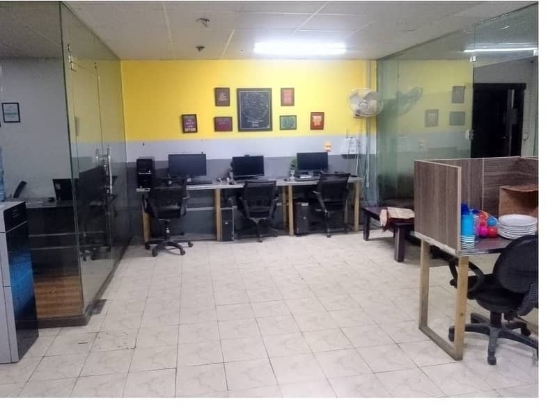 Area 950 Sq Ft Corporate Office Available For Rent On Reasonable Rent Gulberg 3 Lahore 3