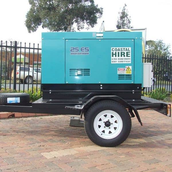 generator on rent/ generator rental services 1