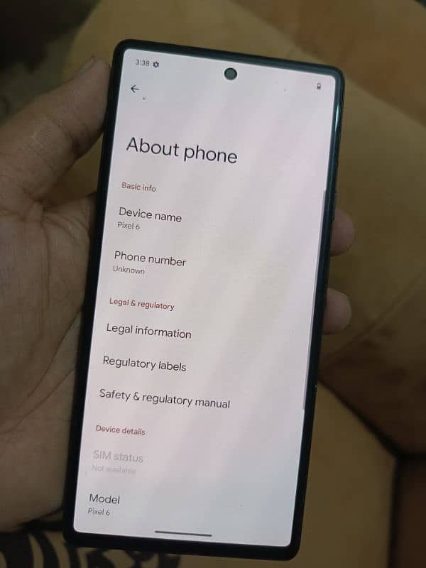 google pixel 6 13