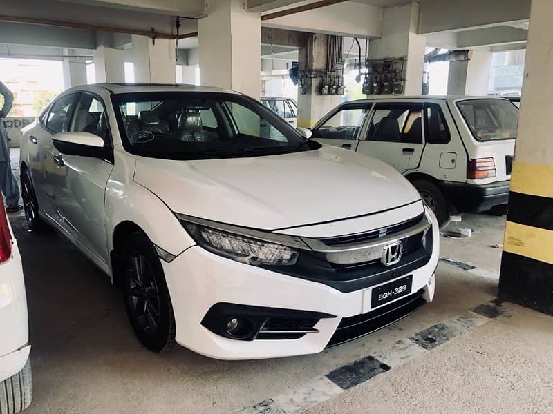 Honda Civic Oriel 2019 1