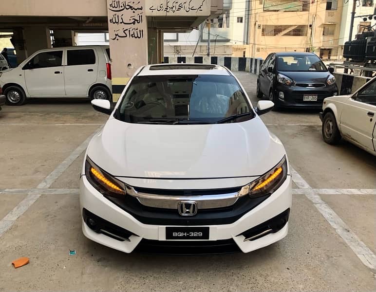 Honda Civic Oriel 2019 16