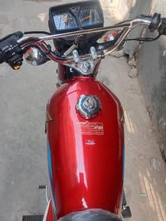 Honda 2024 model brand new 125 cc 118 km meter chala hwa ha