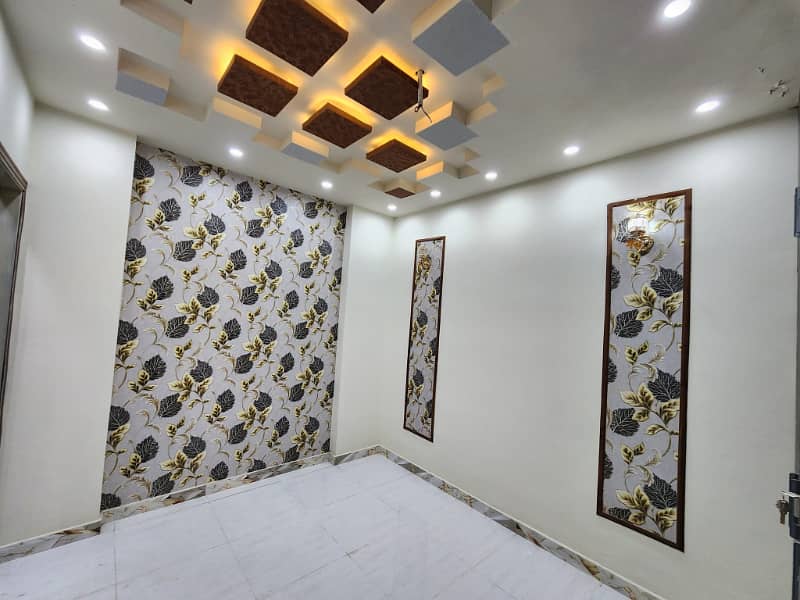 3 YEARS INSTALLMENT BASE 3 BEDS LUXURY BRAND NEW HOUSE FOR SALE NEW LAHORE CITY 4