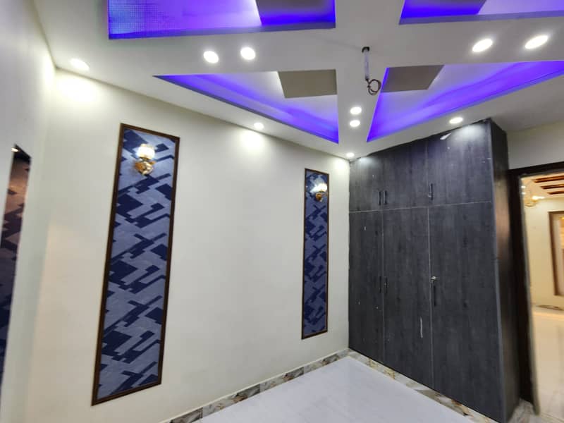 3 YEARS INSTALLMENT BASE 3 BEDS LUXURY BRAND NEW HOUSE FOR SALE NEW LAHORE CITY 7