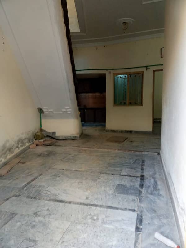 House for rent 4 Marla double story in Khanna dak near Sanam Chowk isb 6