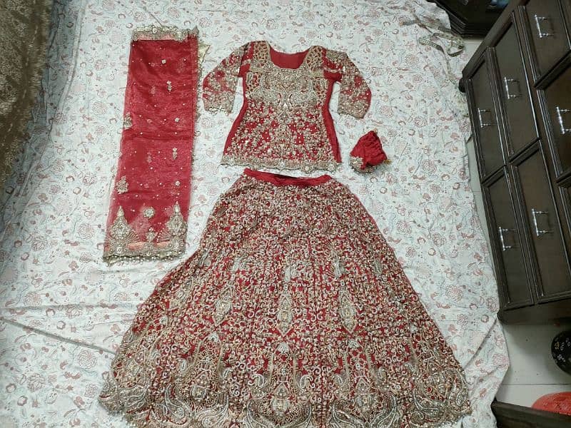 bridal lehnga 1