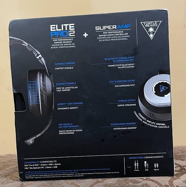 Turtle Beach Elite Pro 2 Pro  Gaming Headset 2