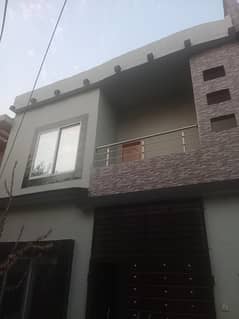 3 marla half double storey house for sale, b block AL Ahmad gardens GT road Lahore