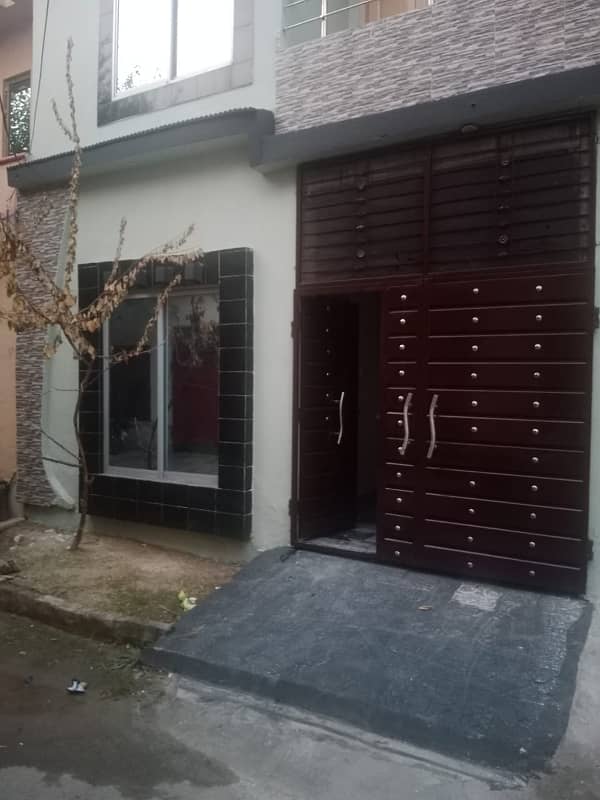 3 marla half double storey house for sale, b block AL Ahmad gardens GT road Lahore 2