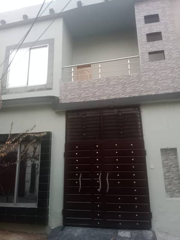 3 marla half double storey house for sale, b block AL Ahmad gardens GT road Lahore 3