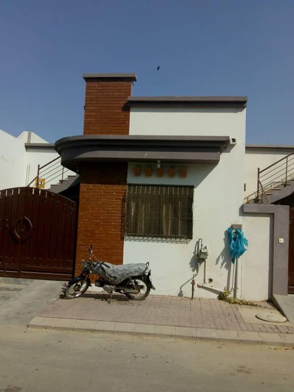 120 yard Furnished Villa For Sale , Saima Arabian Villas North Karachi 5