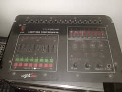 Sound Mixer & Lighting Control- 16 Channel.