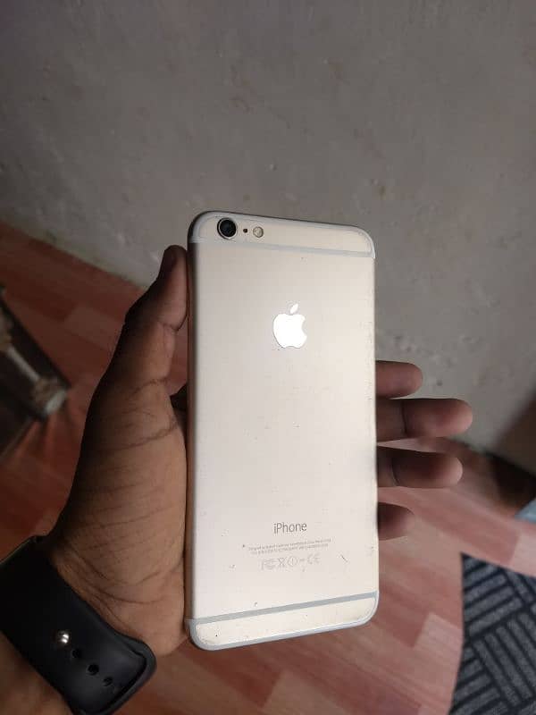 iPhone 6 plus 64gb official pta approved 4