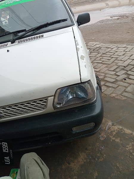 Suzuki Mehran VX 2006 3