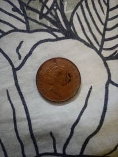 Two Pence 1987 coin