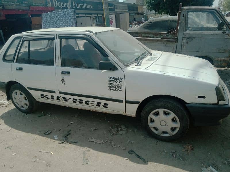 Suzuki Khyber 1996 7