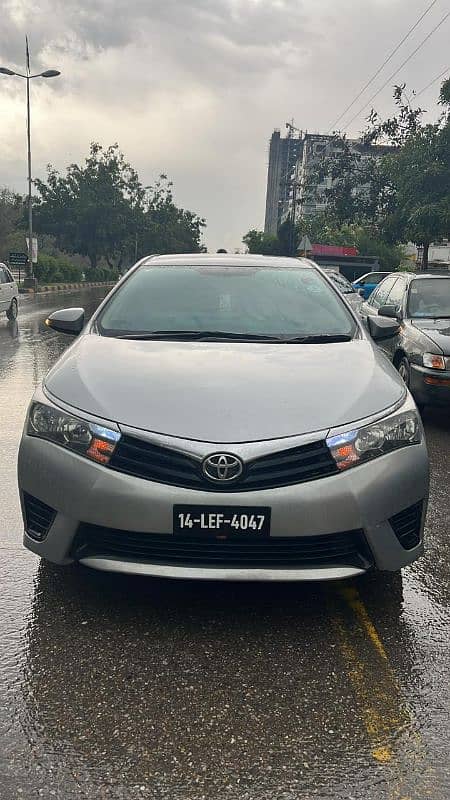 Toyota Corolla GLI 2014 0