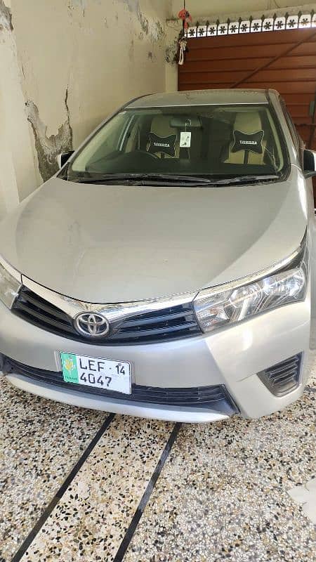 Toyota Corolla GLI 2014 4