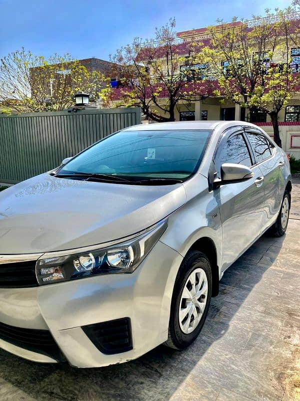 Toyota Corolla GLI 2014 6