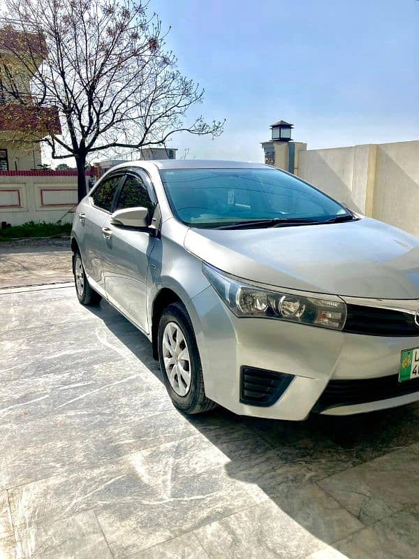 Toyota Corolla GLI 2014 7