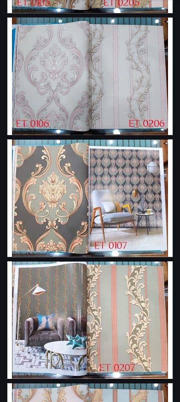 wallpapers & PVC panels sale 6