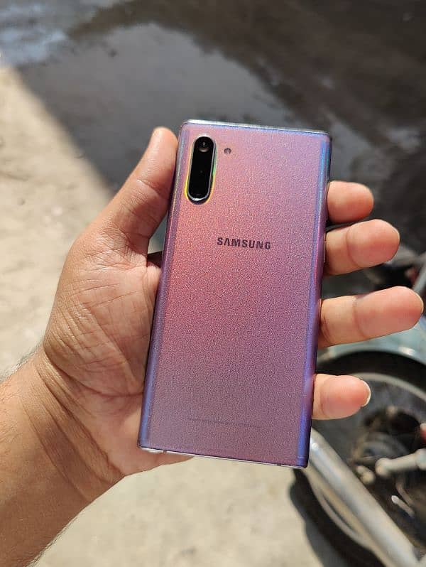 Samsung Note 10 5G | 256Gb - 12Gb Ram | Vip PTA Approved 2