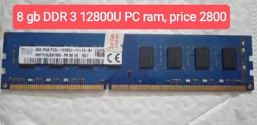 pc & laptop ram processor