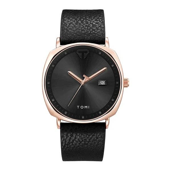 TOMI Minimalist Business Men's Quartz Watch 2