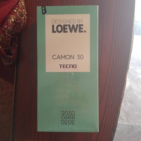 I am selling Tecno camon 30 8/256 Box pack urgent sale 1