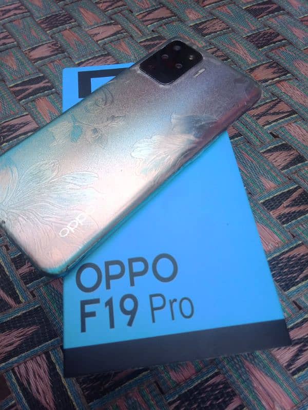 Oppo f19 Pro All OK he 1