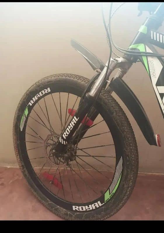 Mountain Bike 7 gears 3