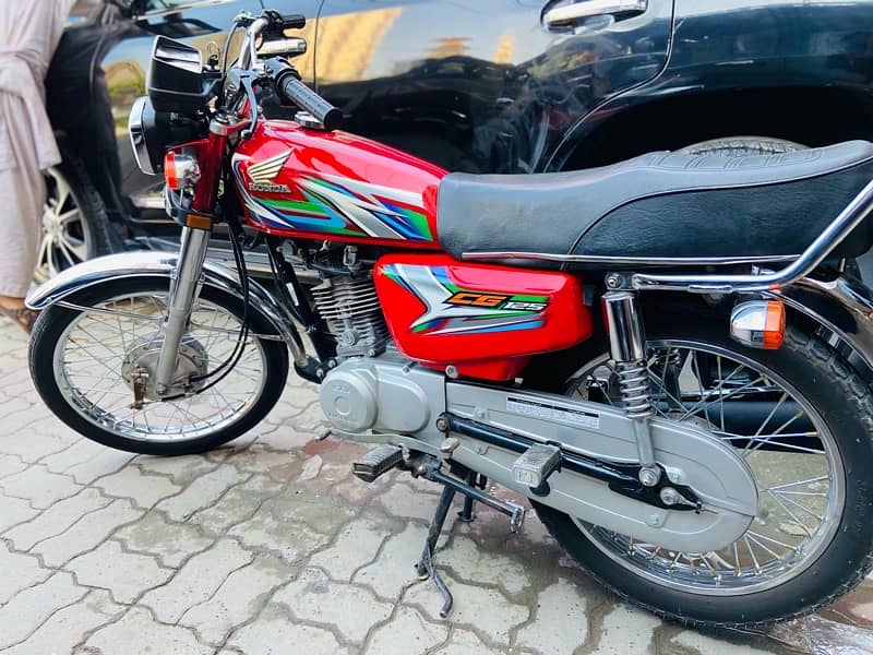 Honda 125cc 2023 1