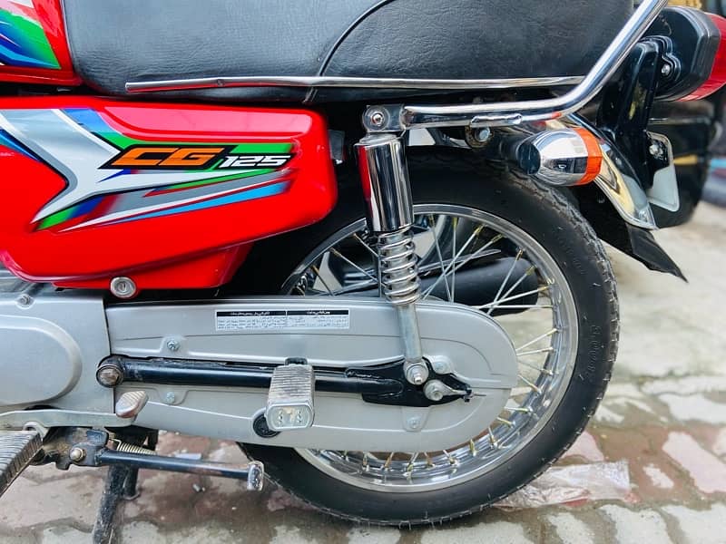 Honda 125cc 2023 2