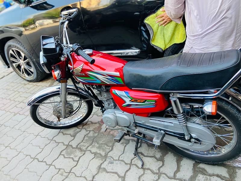 Honda 125cc 2023 8