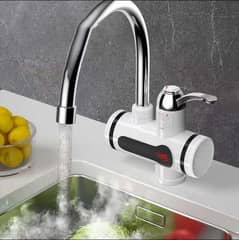 Tankless instant Electric Hot Water Tap Heater Faucet