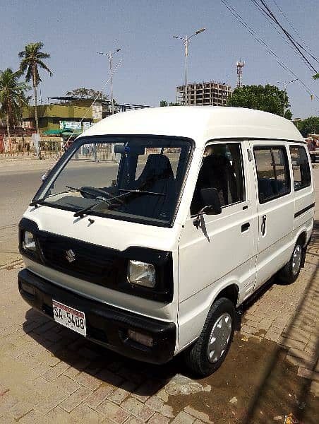 Suzuki Bolan 2011 1