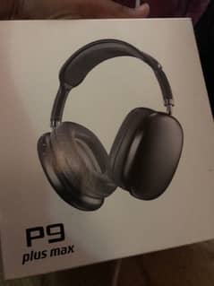 headphone p9 pulse max  new ha