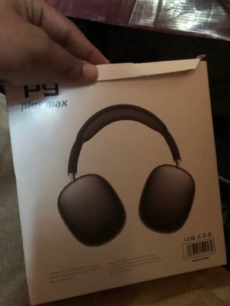 headphone p9 pulse max  new ha 3