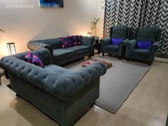 7 – Seater Sofa Set – Chesterfield