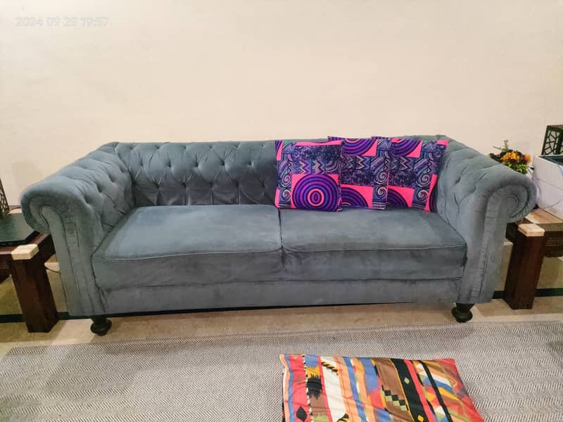 7 – Seater Sofa Set – Chesterfield 2