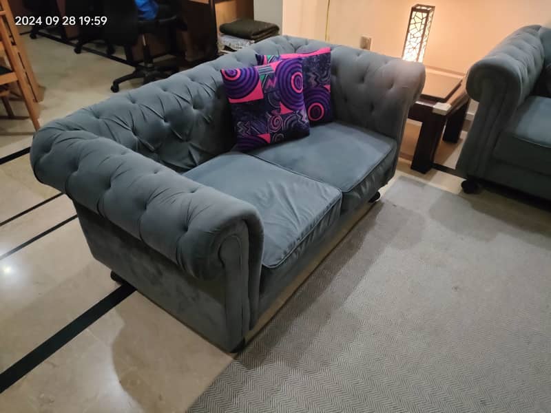 sofa | 7 seater sofa | Chesterfield sofa | wooden sofa | luxury sofa 3