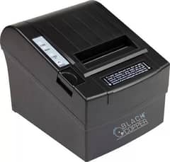 black copper thermal printer months used