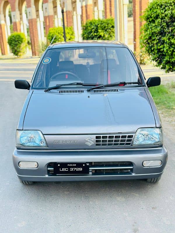 Suzuki Mehran VXR 2018 7