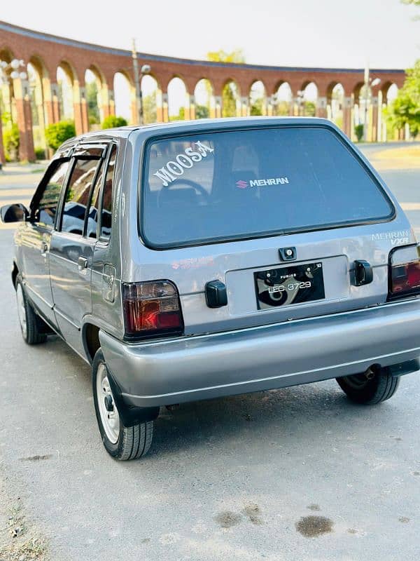 Suzuki Mehran VXR 2018 10