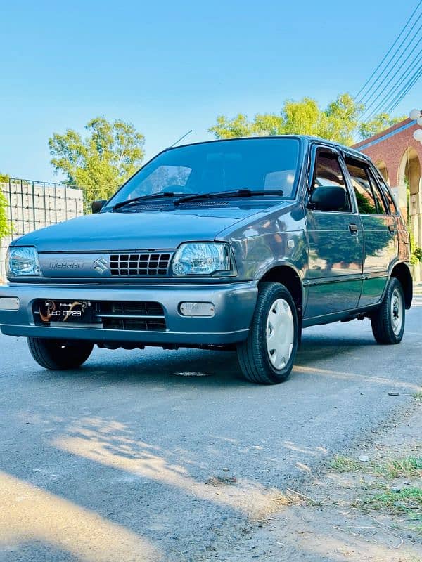 Suzuki Mehran VXR 2018 16