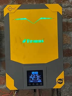 FRONUS SOLER INVERTER YELLOW 0