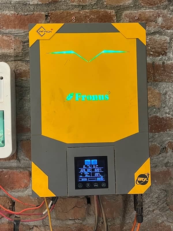 FRONUS SOLER INVERTER YELLOW 1