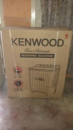 Kenwood KWM21159 SAG Semi Automatic Twin Tub.