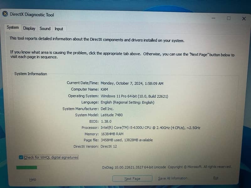 dell latitude 7480 16gb ram 256 gb ssd 9